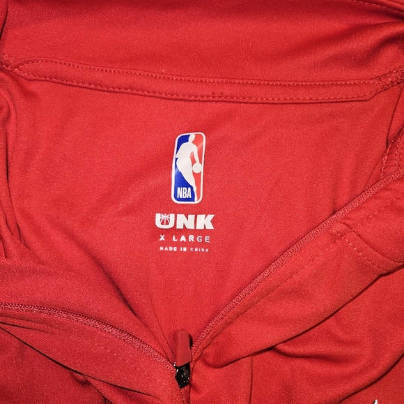 NBA Houston Rockets 1/4 zip - Picture 3 of 7